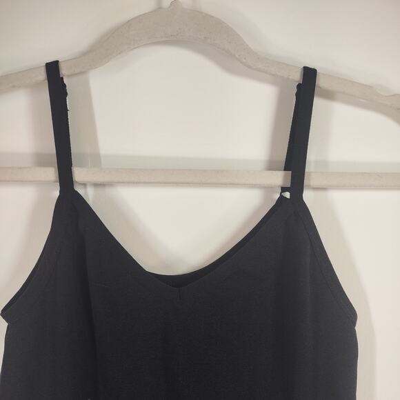 Skinny Girls Smoothers & Shapers Black Cami, Size Small - Picture 3 of 7